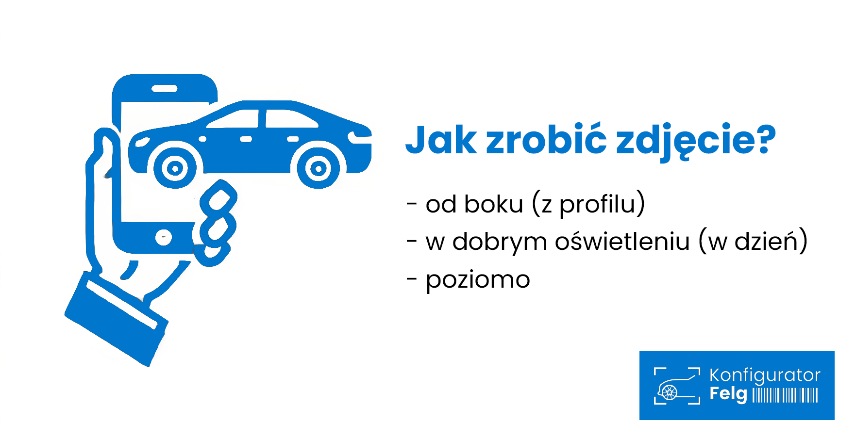 Przymierz felgi na zdjęciu swojego samochodu - konfigurator felg krok po kroku